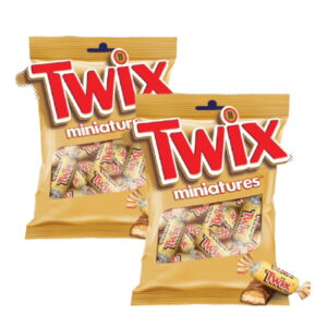 Twix Miniatures Chocolate Value Pack