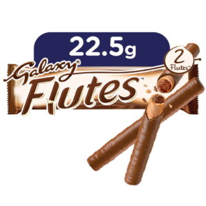 Galaxy Flutes Twin Fingers Chocolate