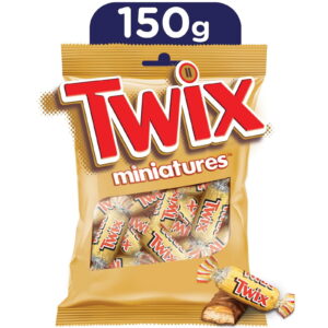 Twix Miniatures Chocolate Mini Bars
