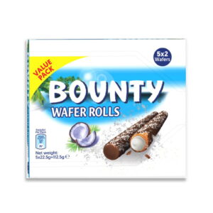 Bounty Coconut Chocolate Wafer Rolls