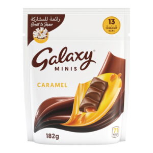 Galaxy Minis Milk Chocolate Caramel Chocolate Bar