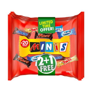 Galaxy Mixed Minis Chocolate