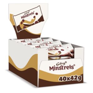 Galaxy Minstrels Milk Chocolate