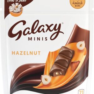 Galaxy Chocolate Minis Hazelnut Mini Bars