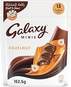 Galaxy Chocolate Minis Hazelnut Mini Bars