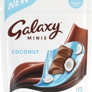 Galaxy Chocolate Minis Coconut Mini Chocolate Bars