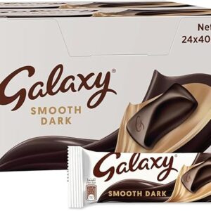 Galaxy Smooth Dark Chocolate Bars