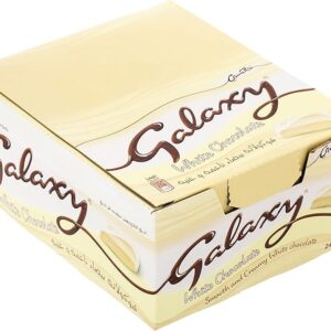 Galaxy White Chocolate Bars