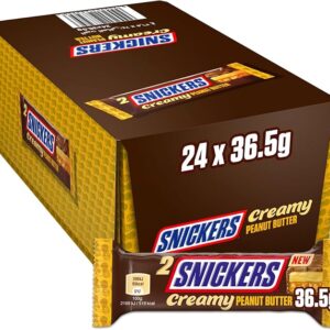 Snickers Creamy Peanut Butter Chocolate