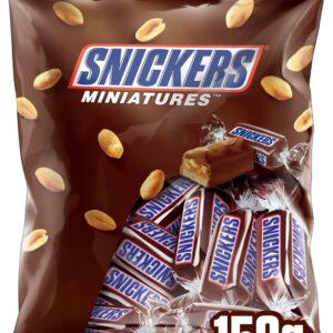 Snickers Chocolate Miniatures