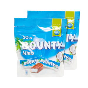 Bounty Minis Chocolate pack of 2