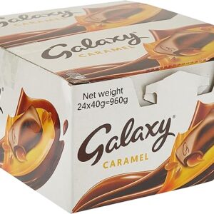 Galaxy Salted Caramel Chocolate Bars