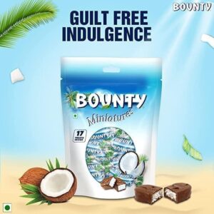 Bounty Miniatures Milk Chocolate