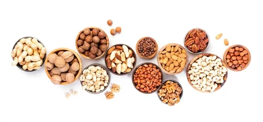 assortment-nuts-bowls-cashews-hazelnuts-260nw-1926373376