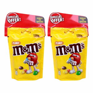 M&M's Peanuts Pouch Value Pack