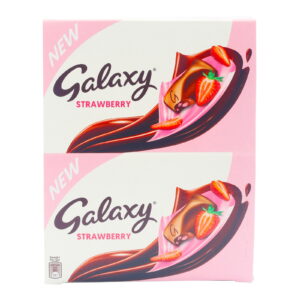Galaxy Milk Chocolate With Strawberry