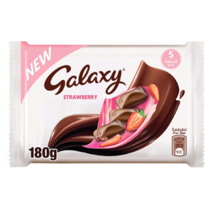 Galaxy Multipacks Strawberry Chocolate Bars