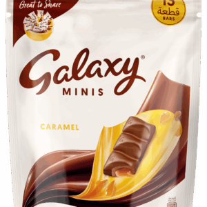 Galaxy Caramel Minis Chocolate Bars