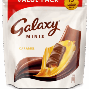 Galaxy Chocolate Minis Caramel Bars