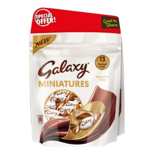 Galaxy Chocolate Miniatures