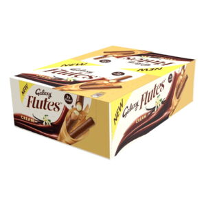 Galaxy Flutes Vanilla Cream