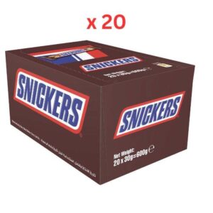 Snickers Snack Chocolate Box