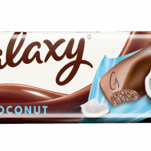 Galaxy Chocolate Coconut  Multipack Bars
